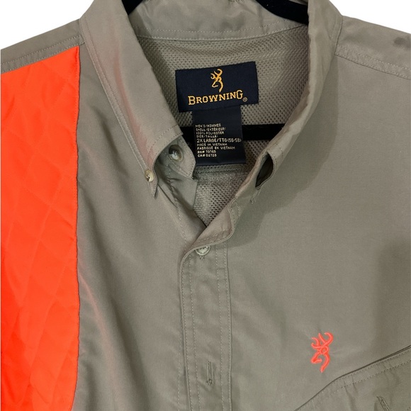 Men’s Browning Hunting Shirt - Picture 7 of 8